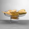 Multifunctional Footed Plate 18Cm