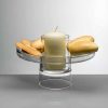 Multifunctional Footed Plate 18Cm