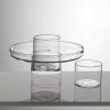 Multifunctional Footed Plate 18Cm