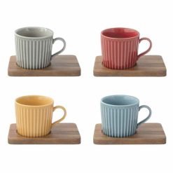 Take A Break Espresso Set 4Pcs