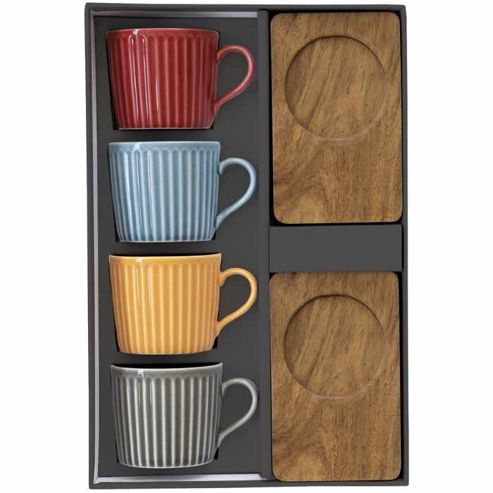 Take A Break Espresso Set 4Pcs