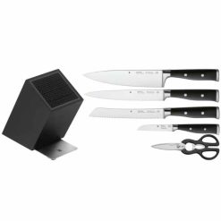 Grand Class Kitchen Knife Set 4+2Pcs