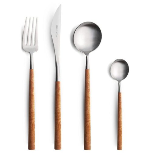 Neo Wood Cutlery Set 30Pcs