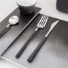 Neo Black Cutlery Set 30Pcs