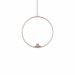 Ring Candleholder 30Cm