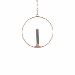 Ring Candleholder 30Cm