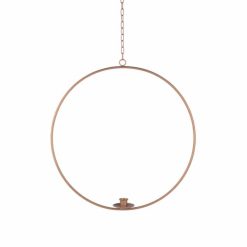 Ring Candleholder 45Cm
