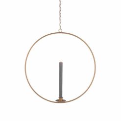 Ring Candleholder 45Cm