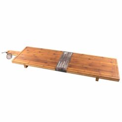 Bamboo Serving Board Xxl 100X26Cm