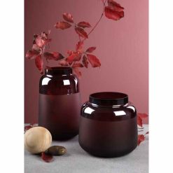 Hibiscus Vase 20Cm