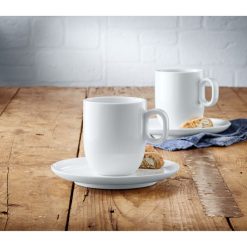 New Barista Café Creme C&S Set
