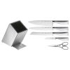 Grand Gourmet Kitchen Knife Set 4+2Pcs