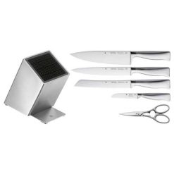 Grand Gourmet Kitchen Knife Set 4+2Pcs