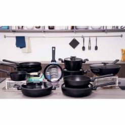 Titan Pro Deep Frypan 24Cm