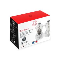 Bistro Salt&Pepper Mill Set 10Cm