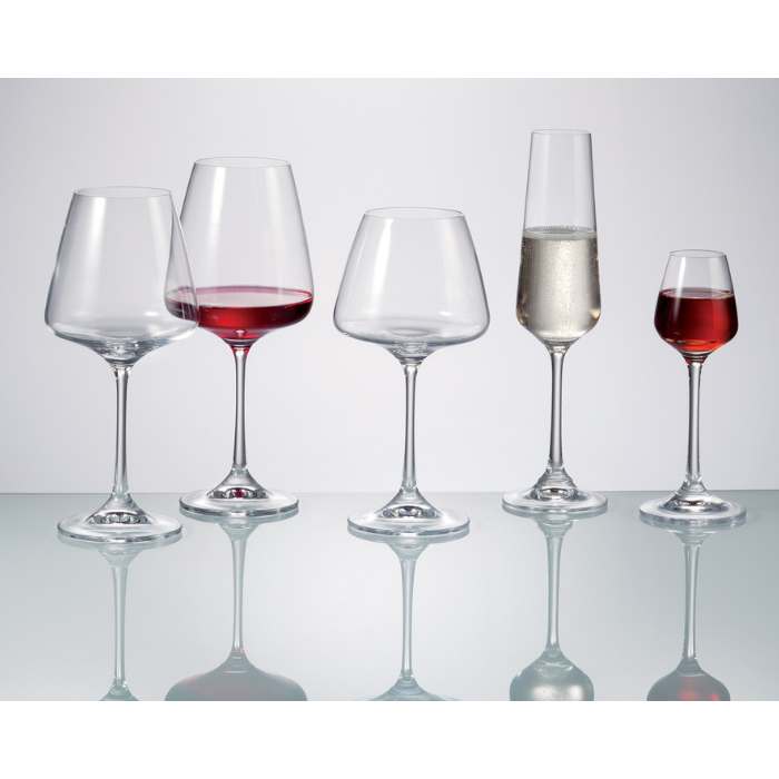 Corvus Champagne Set 6Pcs