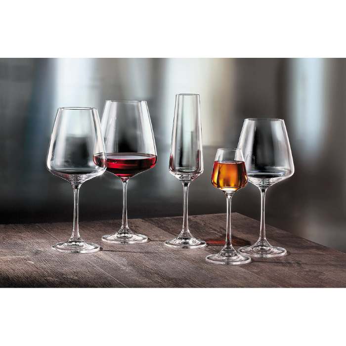 Corvus Champagne Set 6Pcs