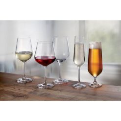 Strix Champagne Set 6Pcs