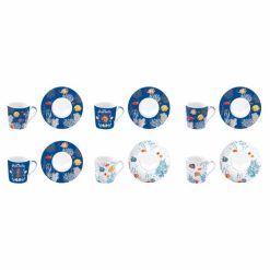 Coffee Mania Espresso Set 6Pcs