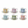 Spring Parade Espresso Set 6Pcs