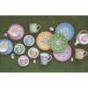 Spring Parade Espresso Set 6Pcs