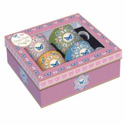 Spring Parade Mug Set 4Pcs