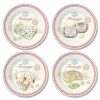Fromage Plate Set 4Pcs