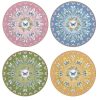 Spring Parade Dessert Plate Set 4Pcs