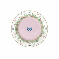 Spring Parade Dessert Plate