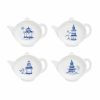 Pagoda Teabag Holder Set 4Pcs