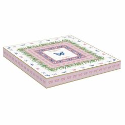 Spring Parade Cake Plate 32Cm & Slicer