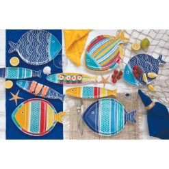 Sea Friends Dish 27X19Cm