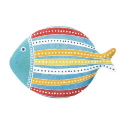 Sea Friends Dish 31X21Cm