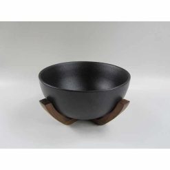 Acacia Salad Bowl 28.5Cm