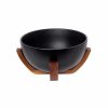 Acacia Salad Bowl 28.5Cm