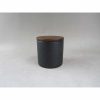 Acacia Coffee Jar 10Cm