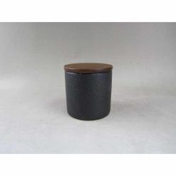 Acacia Coffee Jar 10Cm