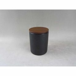 Acacia Coffee Jar 13Cm