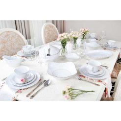 Rococo Gold Deep Plate