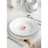 Rococo Gold Deep Plate