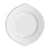 Rococo Gold Cake Platter 29Cm