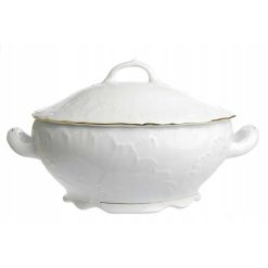 Rococo Gold Souptureen