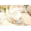 Rococo Gold Salad Bowl 24Cm