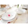 Rococo Gold Salad Bowl 24Cm