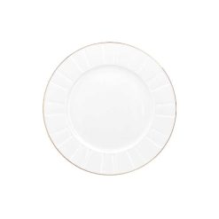 Oktawa Gold Dessert Plate
