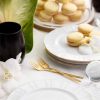 Oktawa Gold Dessert Plate