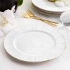 Oktawa Gold Dinner Plate