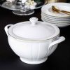 Oktawa Gold Souptureen