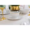 Oktawa Gold Gravy Boat