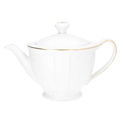 Oktawa Gold Tea Pot